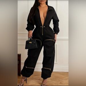 Elegant Black Jumpsuit